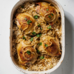 Comforting Smothered Chicken and Rice Recipe
