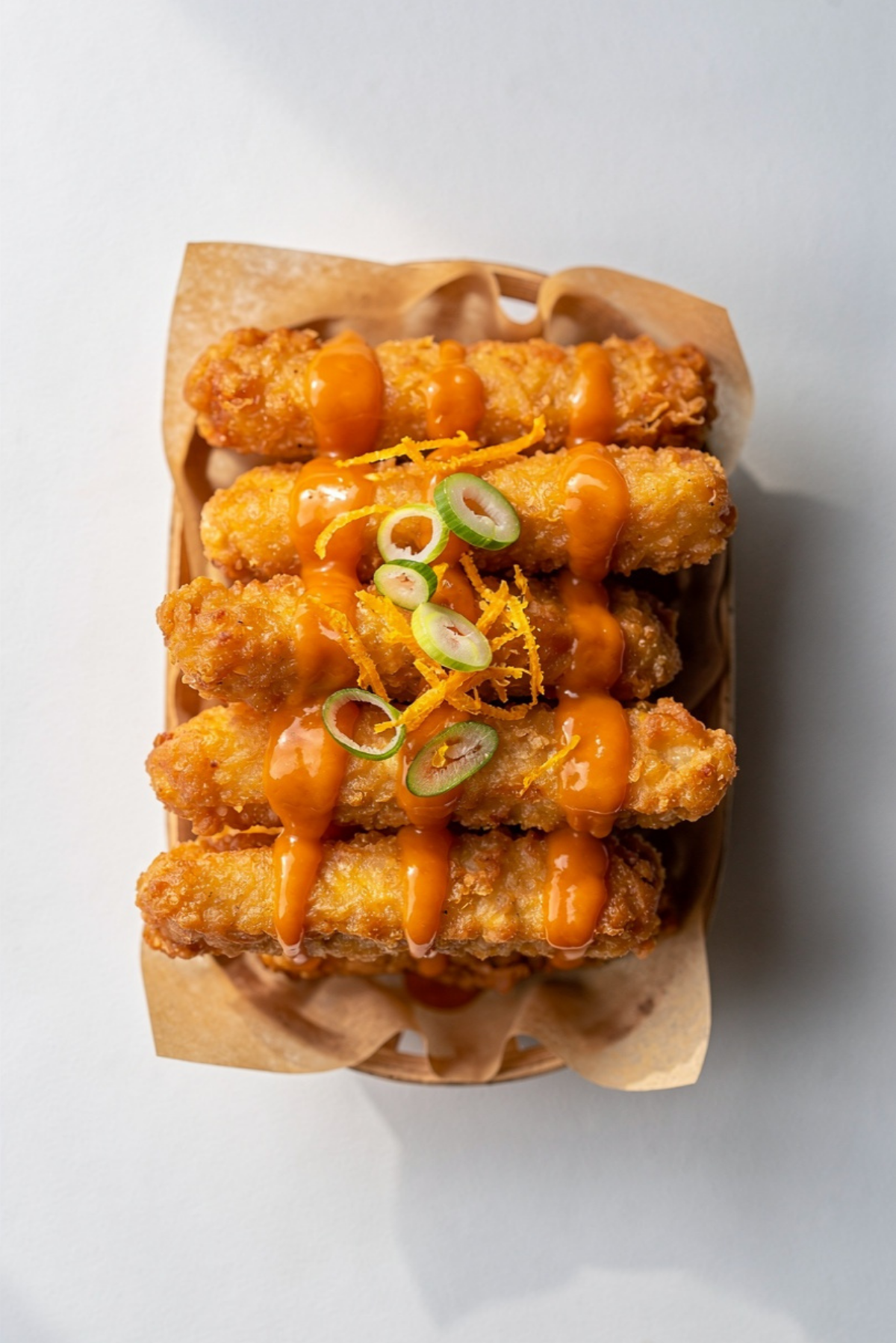 Orange Chicken Fries