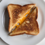 Microwavable Grilled Cheese
