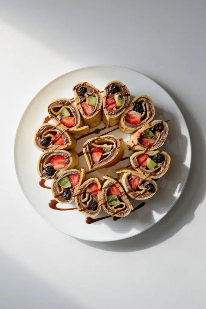 Viral Crepe Rolls