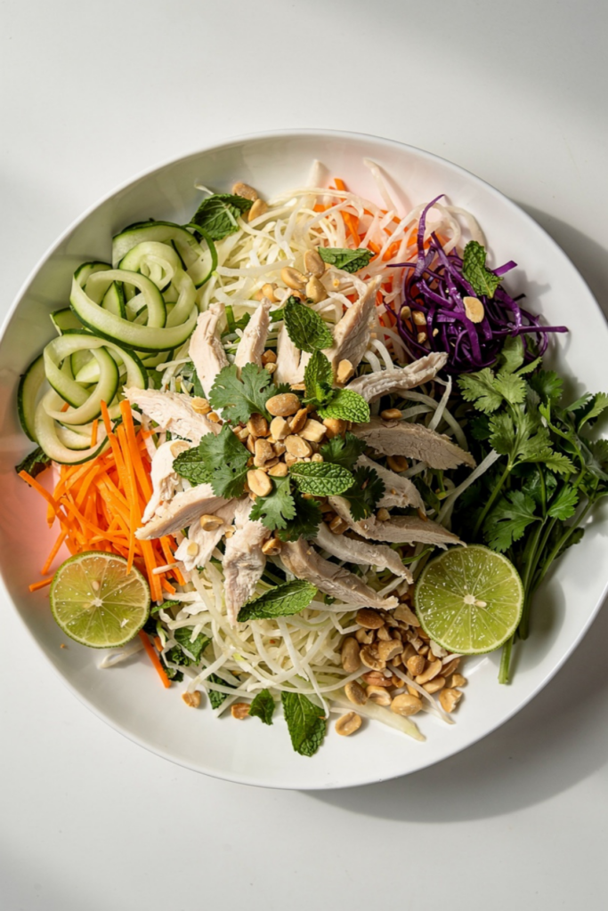 Vietnamese Chicken Salad