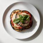 Eggplant Parmesan Stacks