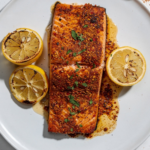 Baked Chili-Rubbed Salmon