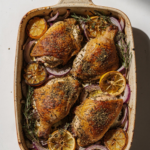 Baked Zaatar Yogurt Chicken