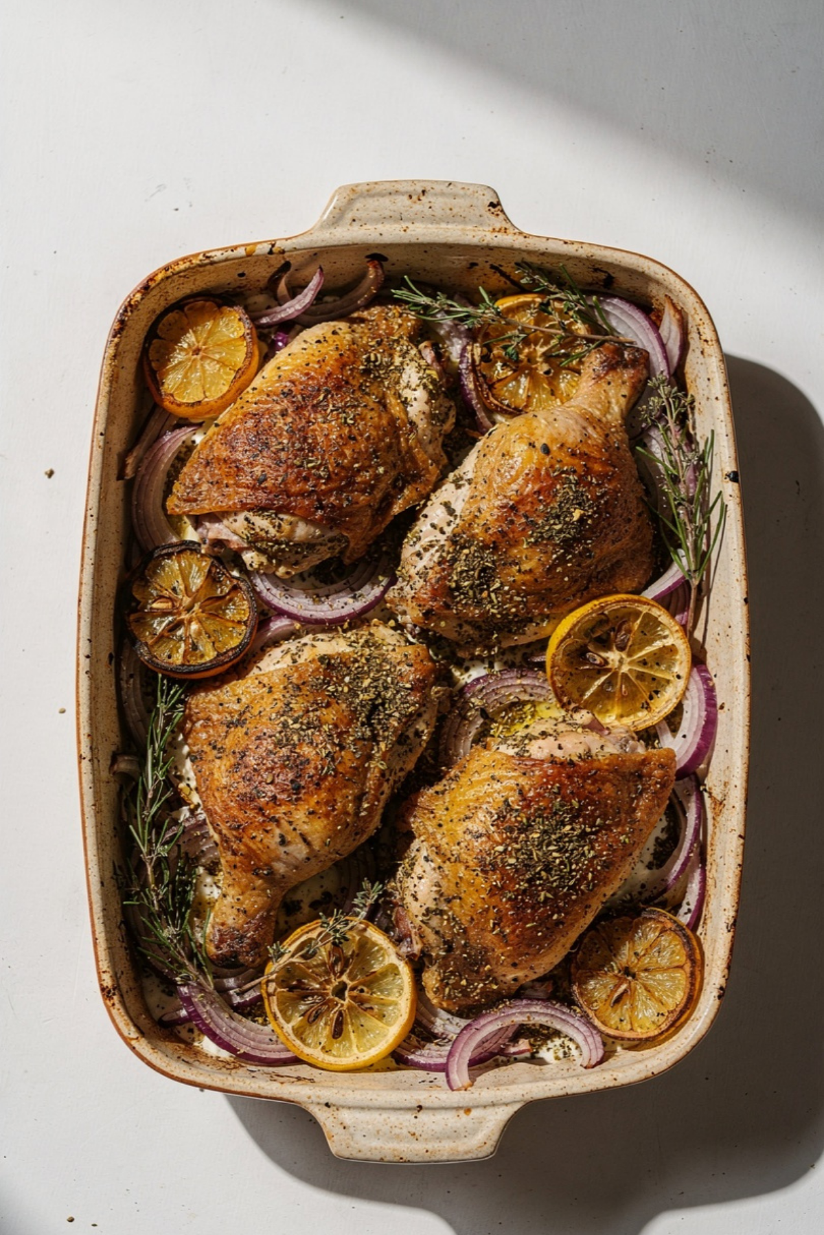 Baked Zaatar Yogurt Chicken
