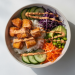 Crispy Salmon Bowls