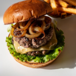 Caramelized Onion Burger