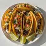 Crispy Beef Tacos
