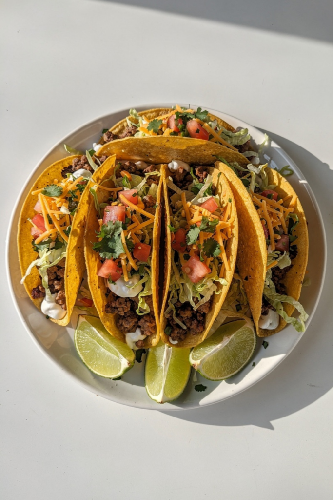 Crispy Beef Tacos