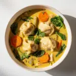 Cozy Coconut Curry Soup with Dumplings