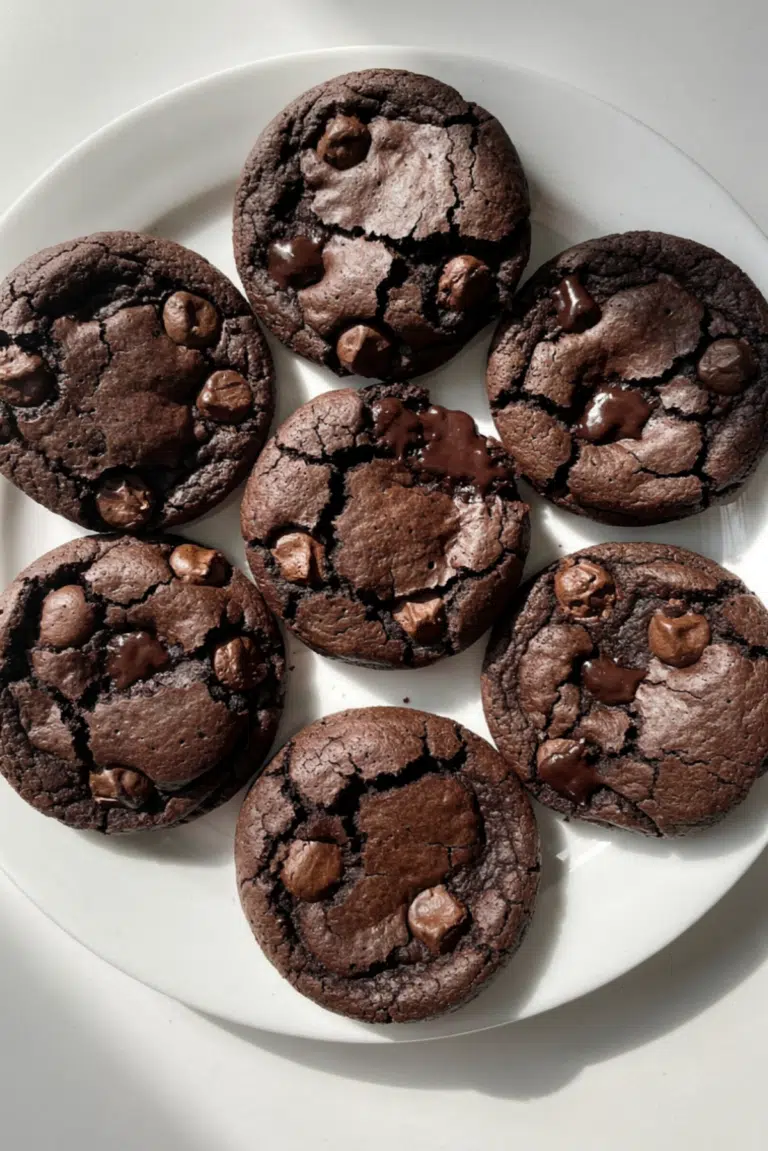 Choco Brownie Cookies