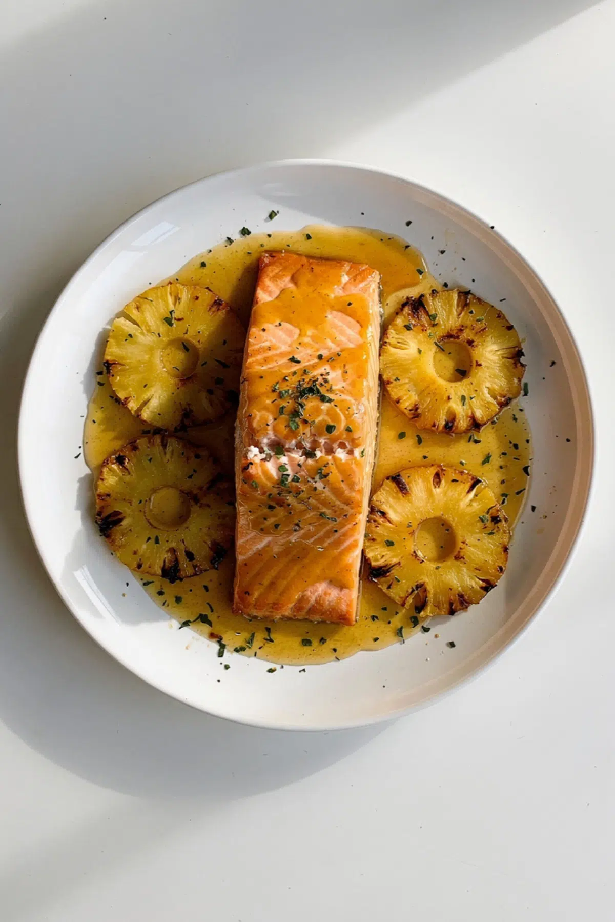 One Skillet Salmon with Lemon Orzo Recipe