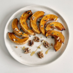 Baked Butternut Squash on Feta Dip
