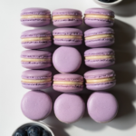 Blueberry Lemonade Macarons Recipe