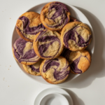 30-Minute Ube Marble Cookies Recipe