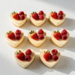 Mini Cheesecake Hearts
