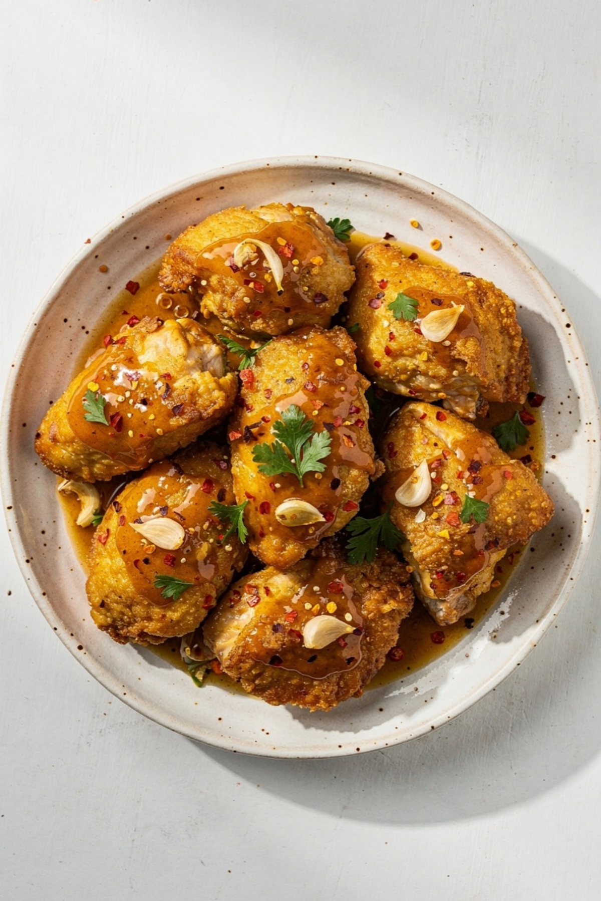 Sweet and Spicy Honey Mustard Chilli Chicken Recipe