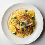 Lemon Chicken Pasta Recipe