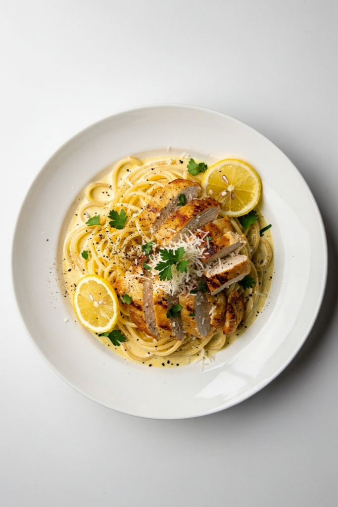 Lemon Chicken Pasta Recipe