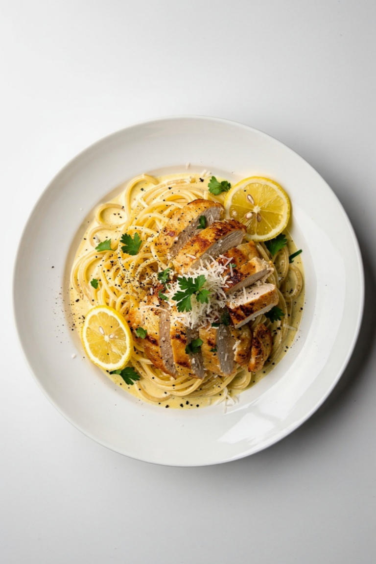 Lemon Chicken Pasta Recipe