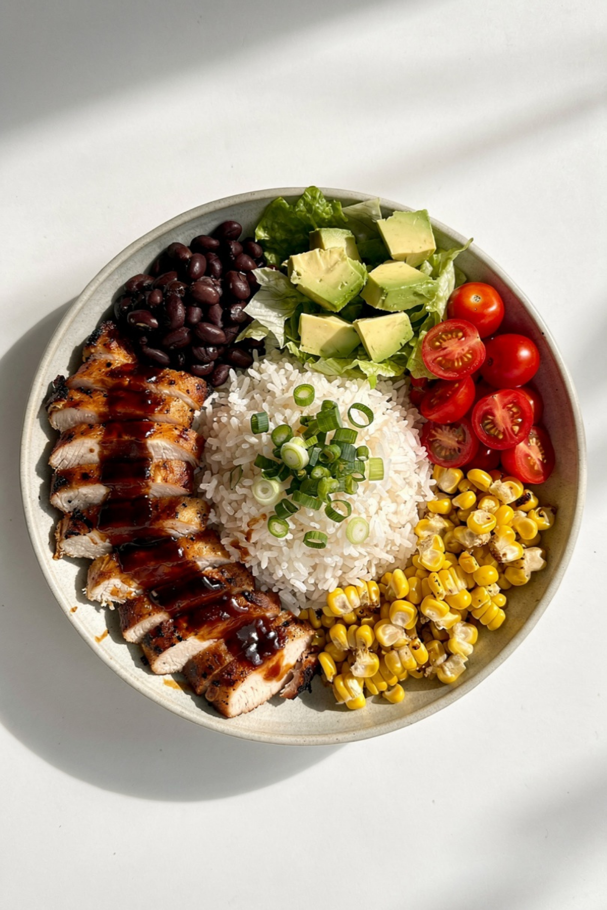 BBQ Chicken Rice Bowl
