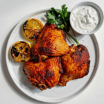 Air Fryer Harissa Chicken