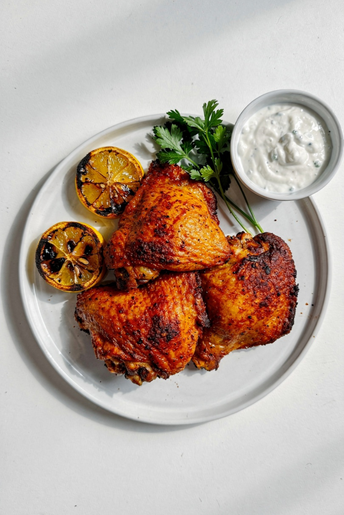 Air Fryer Harissa Chicken