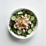 Chicken & Cucumber High Protein Salad