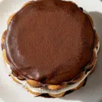 Nutella Tiramisu Cake