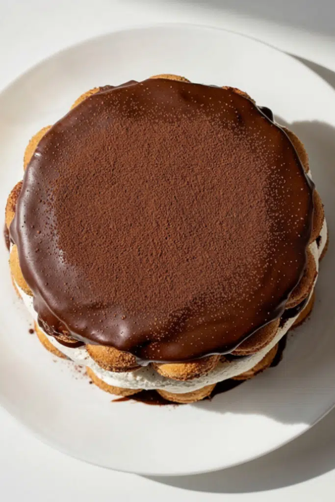 Nutella Tiramisu Cake