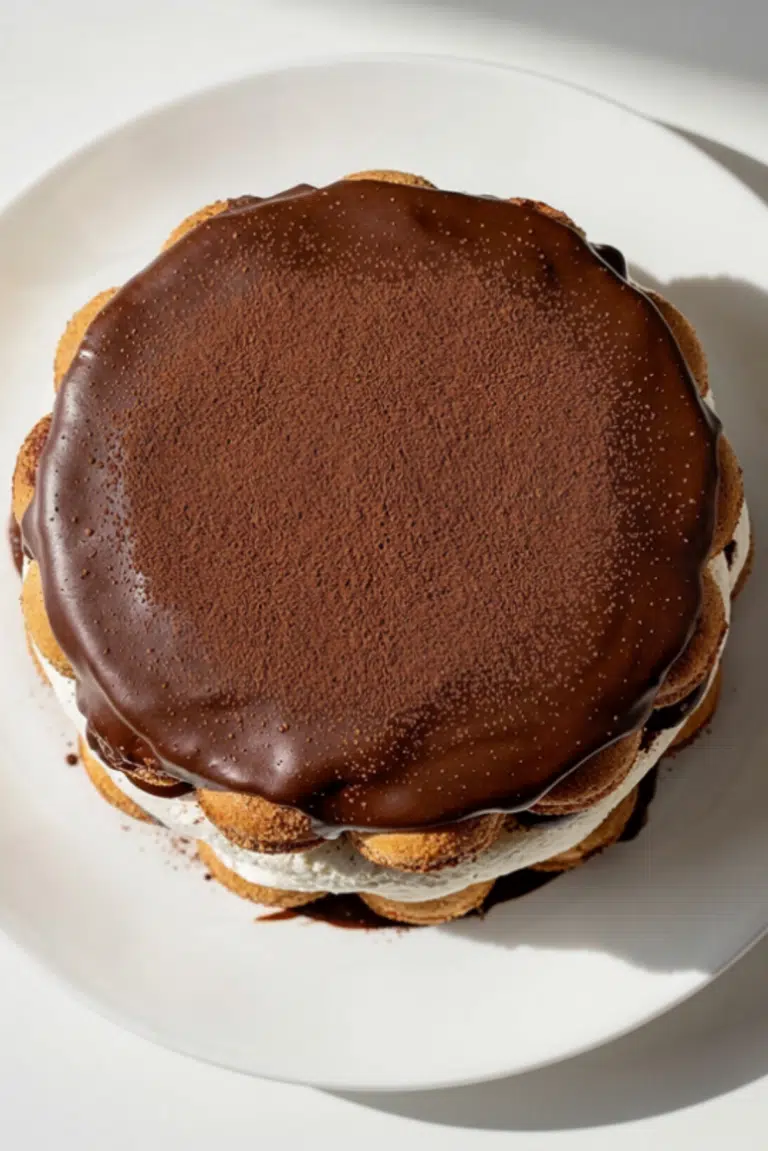 Nutella Tiramisu Cake