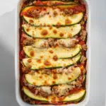 Zucchini Lasagna with Ground Turkey Recipe