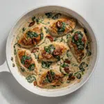 Creamy Tuscan Chicken Dinner for Two Recipe