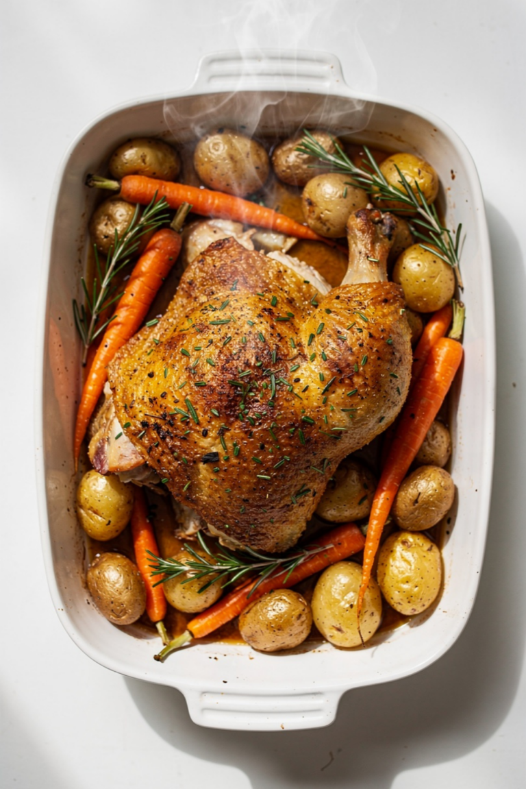 Easy Baked Chicken for Winter Dinners