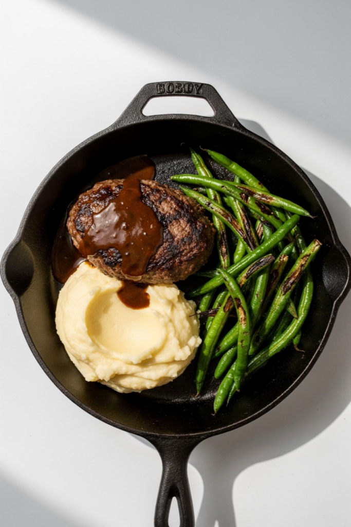 Bobby Flay’s Salisbury Steak Recipe