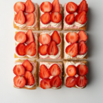 Strawberry Shortcake Bars Recipe