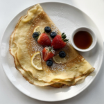 Authentic Dutch Crepes Recipe
