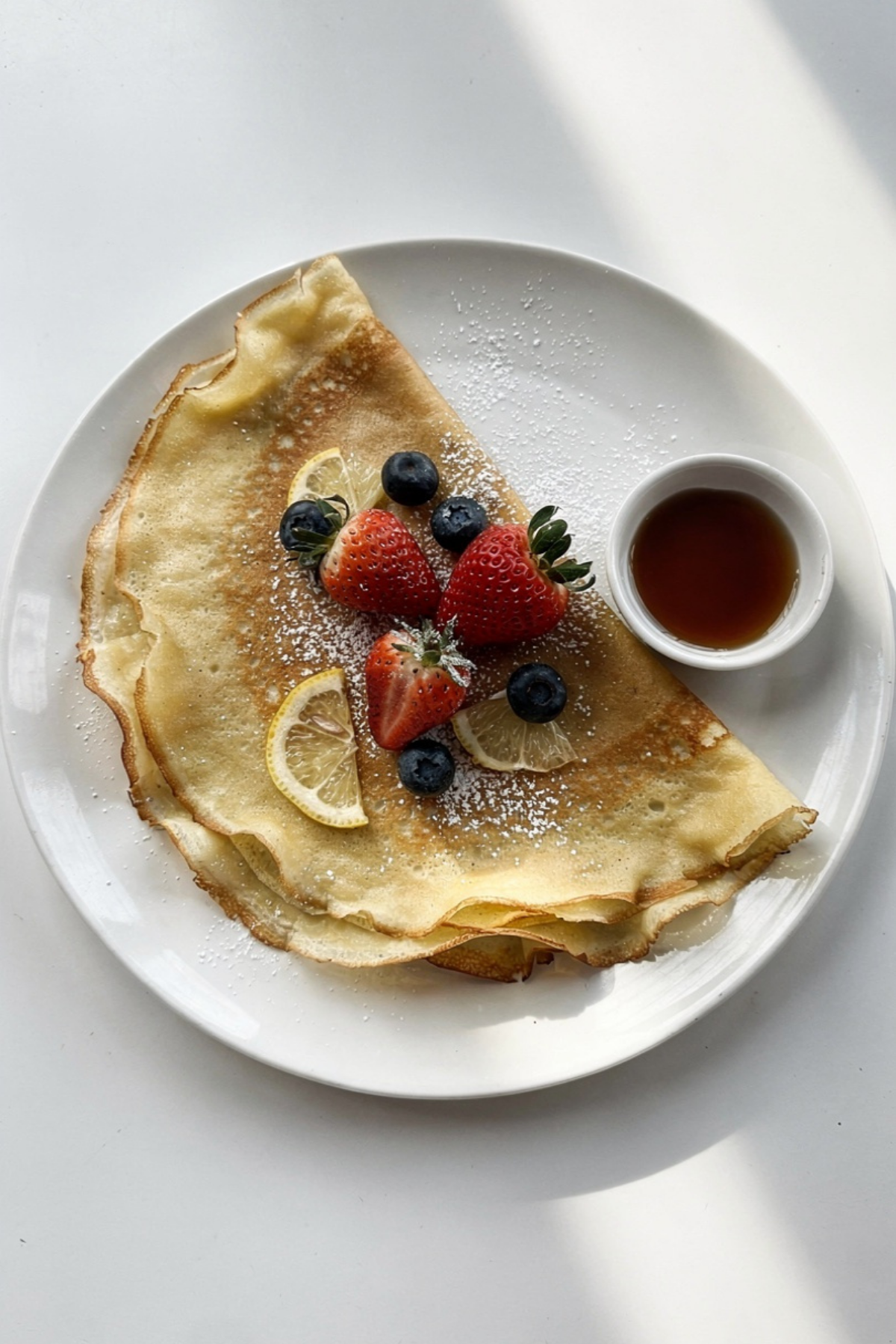 Authentic Dutch Crepes Recipe