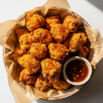 Hot Honey Popcorn Chicken