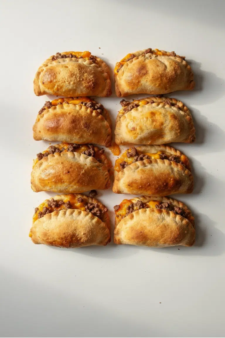 Cheesy Beef Pockets