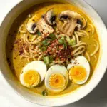 Spicy Coconut Curry Ramen