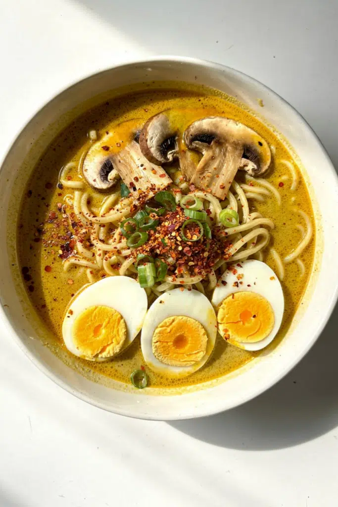 Spicy Coconut Curry Ramen