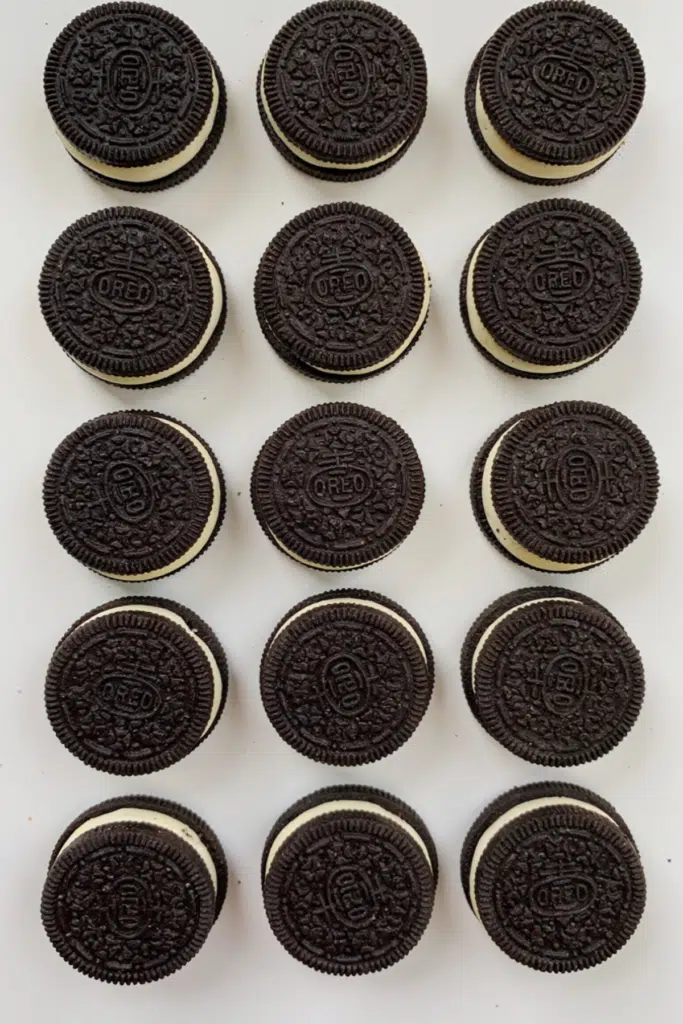 Homemade Oreo Cookies
