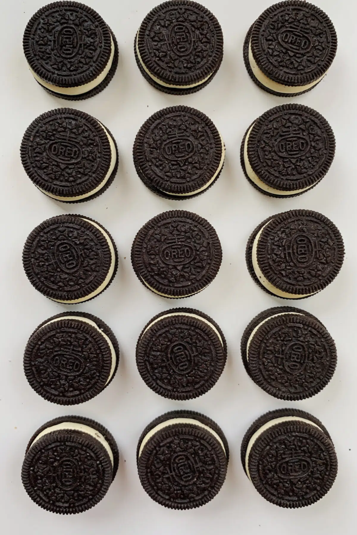 Homemade Oreo Cookies