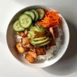 Crispy Salmon Bowls