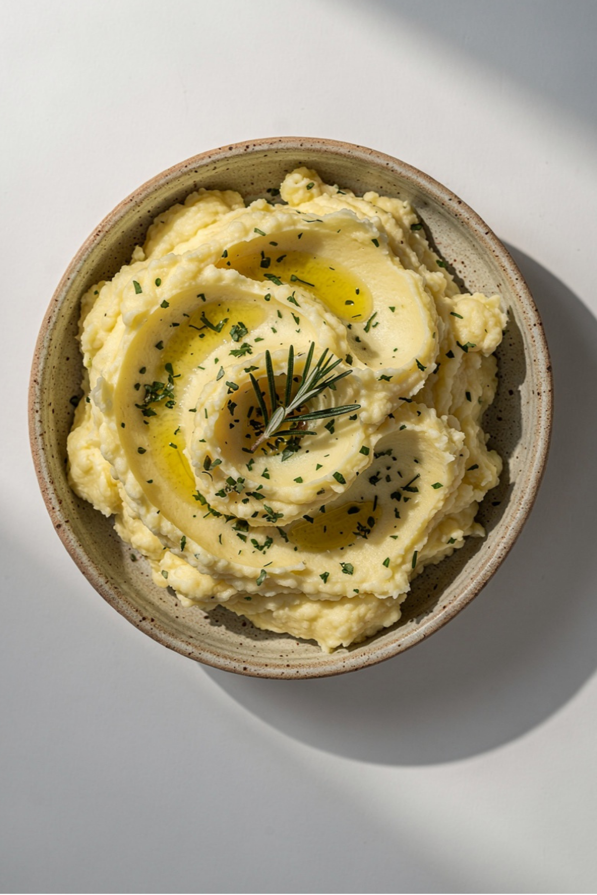 Rosemary Garlic Mashed Potatoes