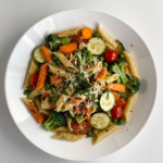 One-Pot Pasta Primavera