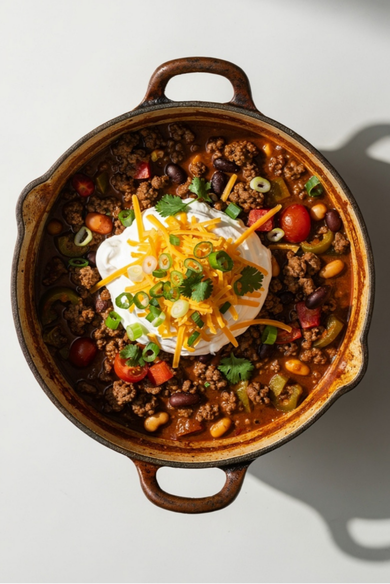 Quick & Easy Stovetop Chili Recipe