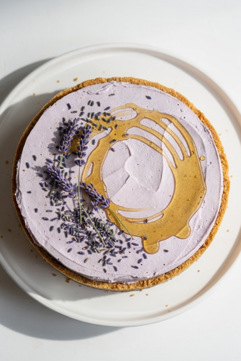 Honey Lavender Cheesecake Recipe