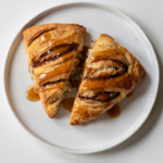Glazed Cinnamon Scones with Maple Syrup Frosting Recipe